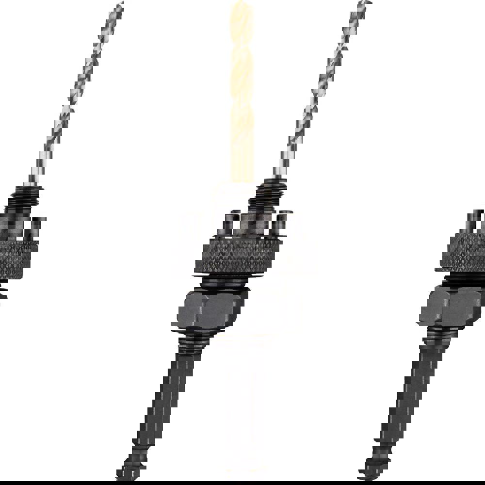 Hole Saw Arbor: Hex Shank, Drill Pilot